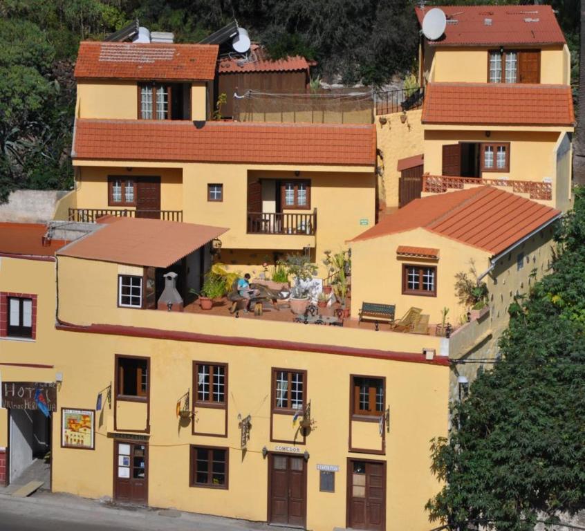 Hotel Rural Villa De Hermigua Kültér fotó