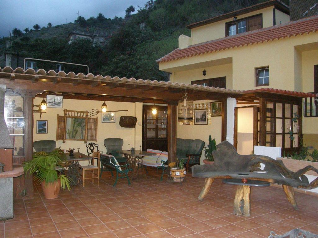 Hotel Rural Villa De Hermigua Kültér fotó