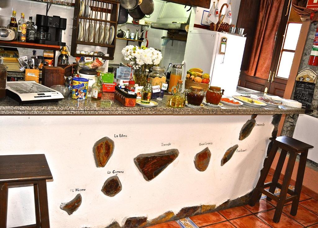 Hotel Rural Villa De Hermigua Kültér fotó