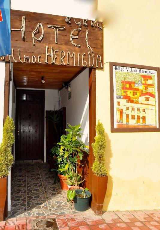 Hotel Rural Villa De Hermigua Kültér fotó
